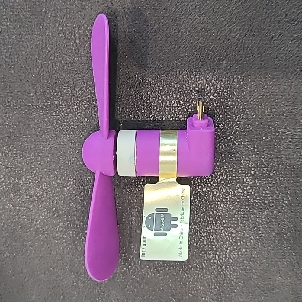 Micro USB Portable Fan